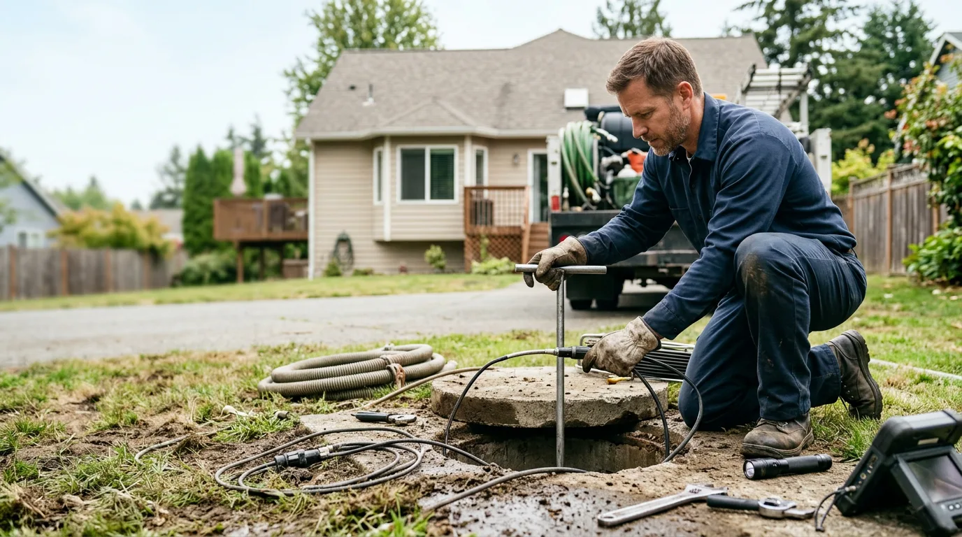 Septic Tank Pumping in Chelsea, MI